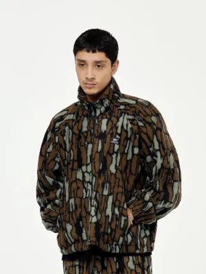 Woodie Fleece Jacket (Slate Black)
