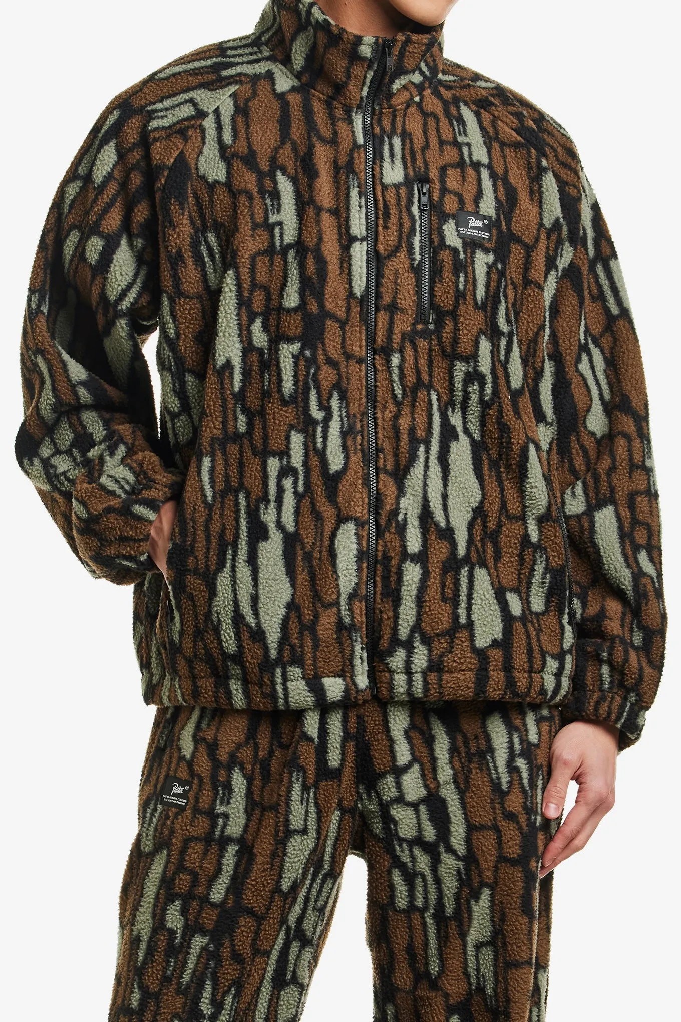 WOODIE FLEECE JACKET