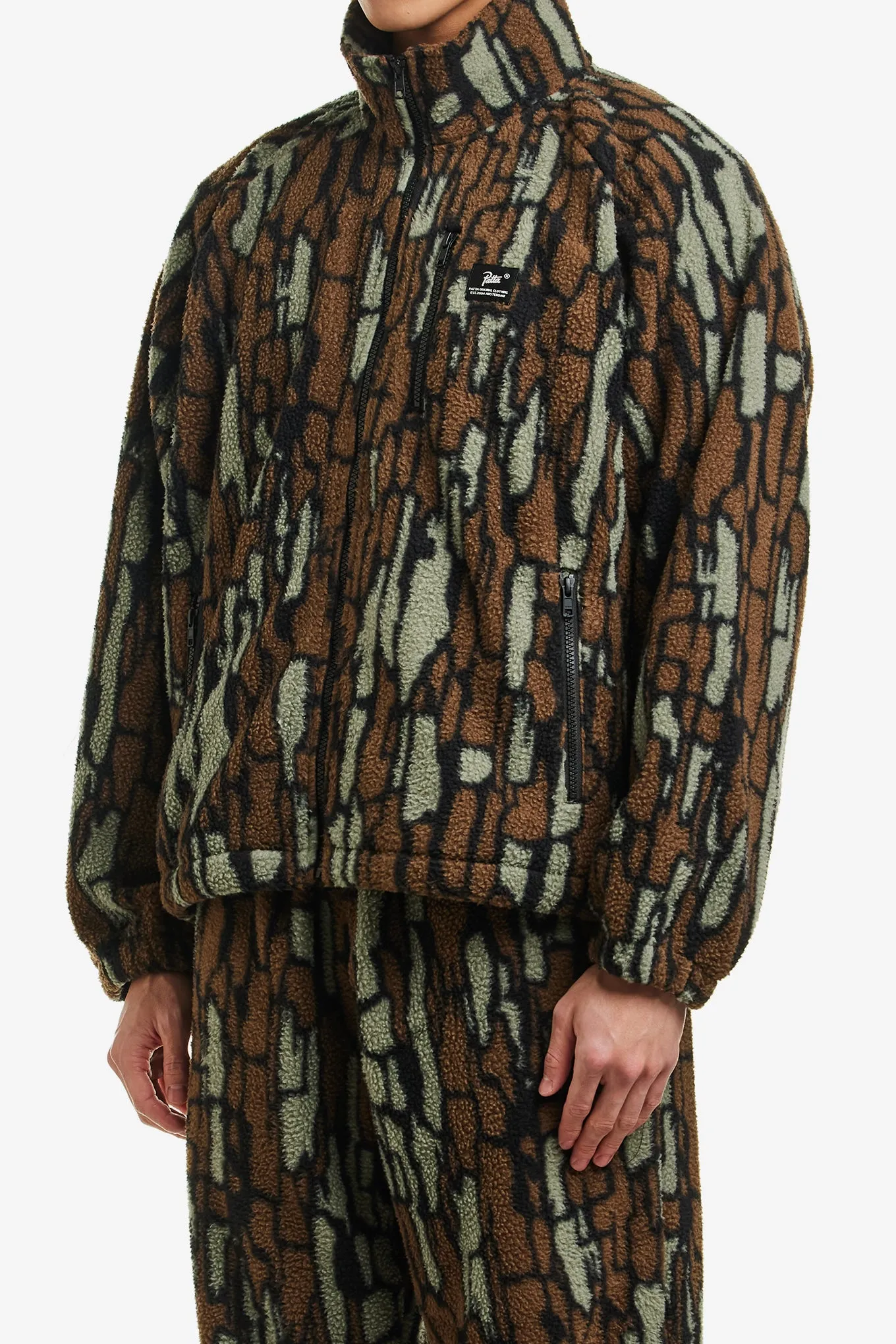 WOODIE FLEECE JACKET