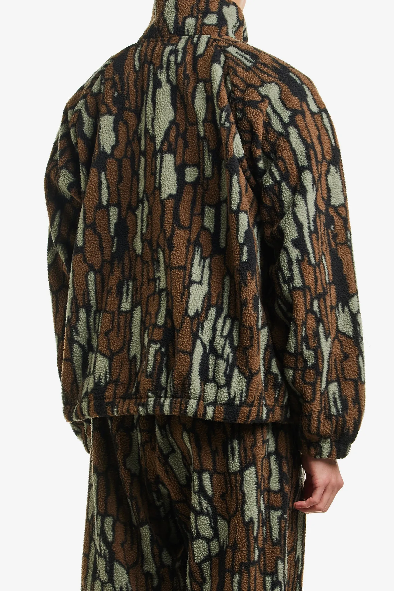 WOODIE FLEECE JACKET