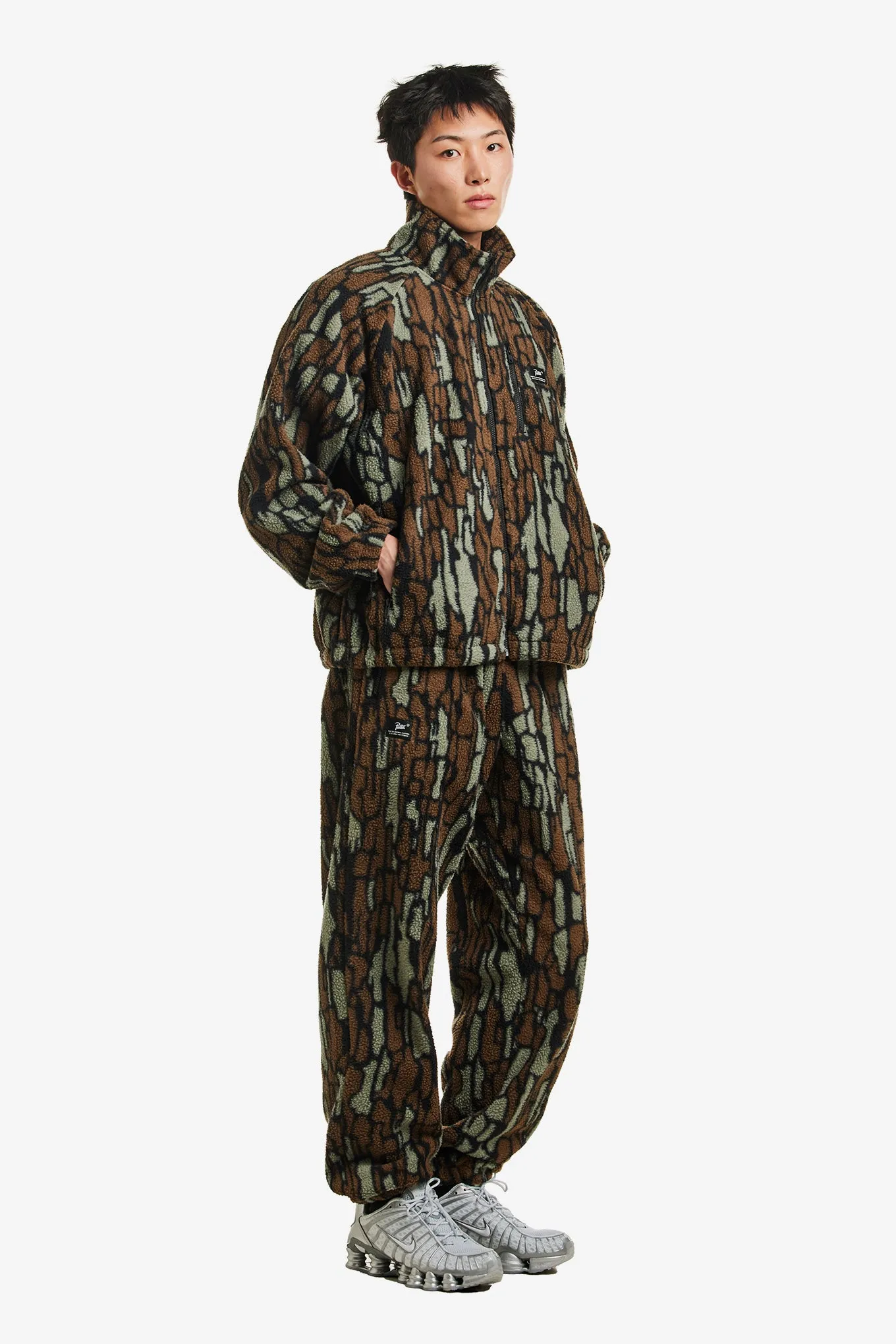 WOODIE FLEECE JACKET
