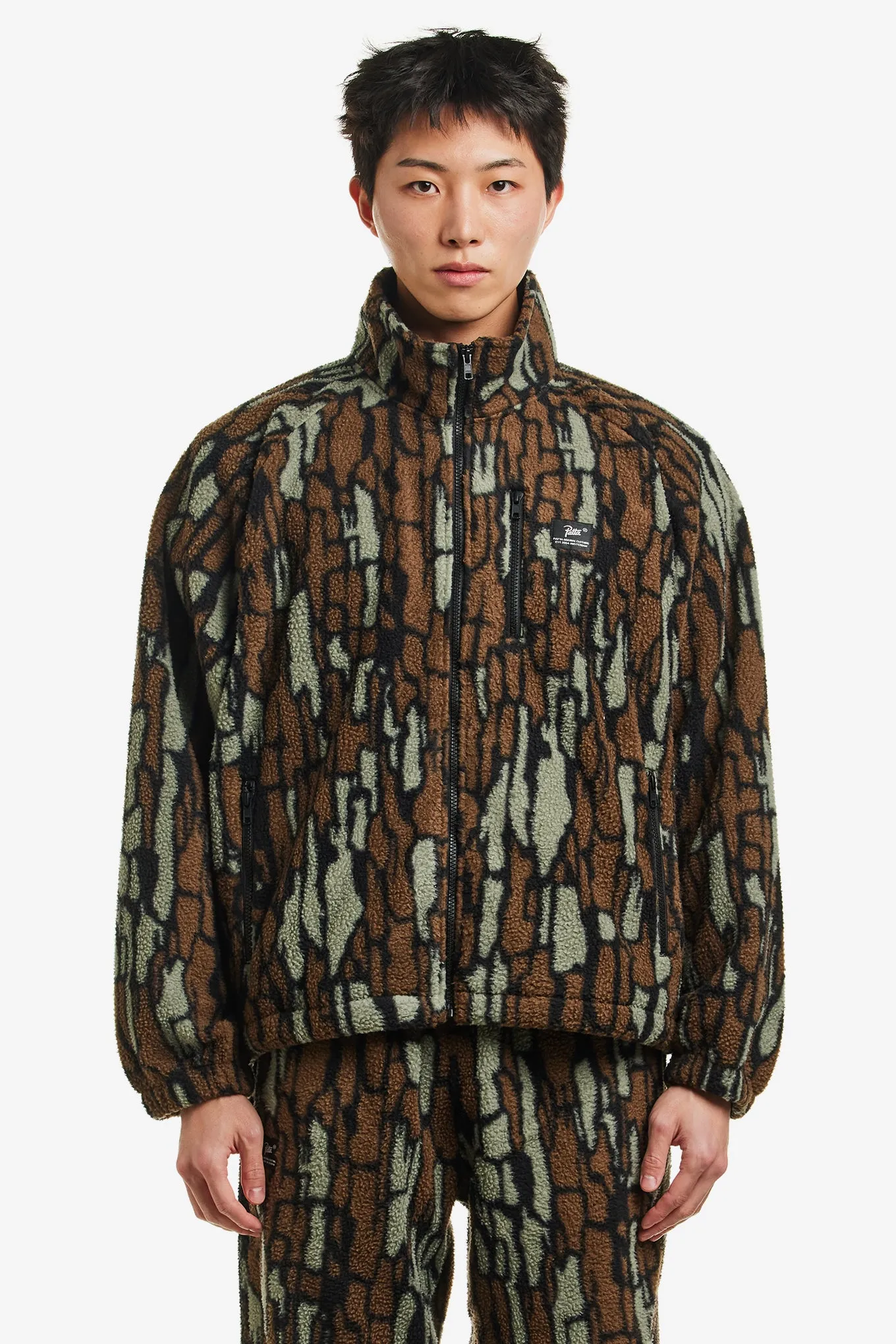 WOODIE FLEECE JACKET