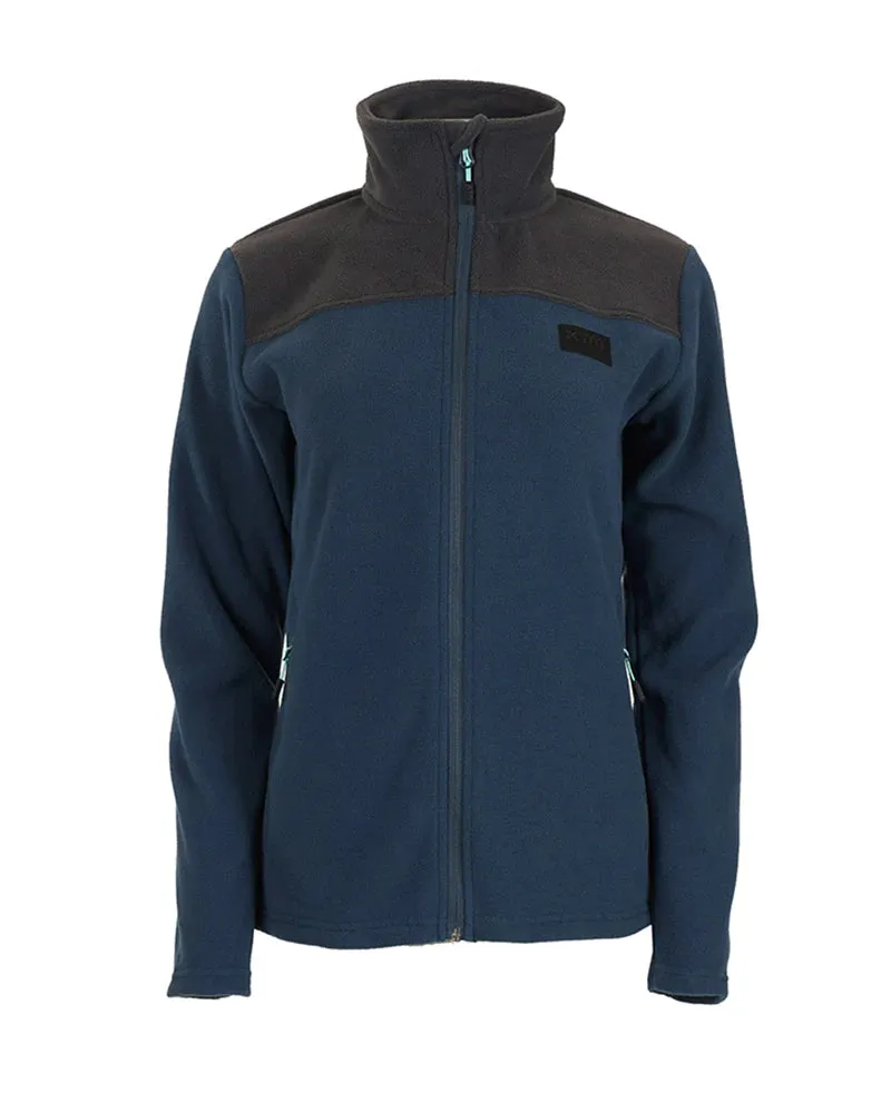 XTM Women's Wanderer Ladies Jacket (Size 14) - Ocean