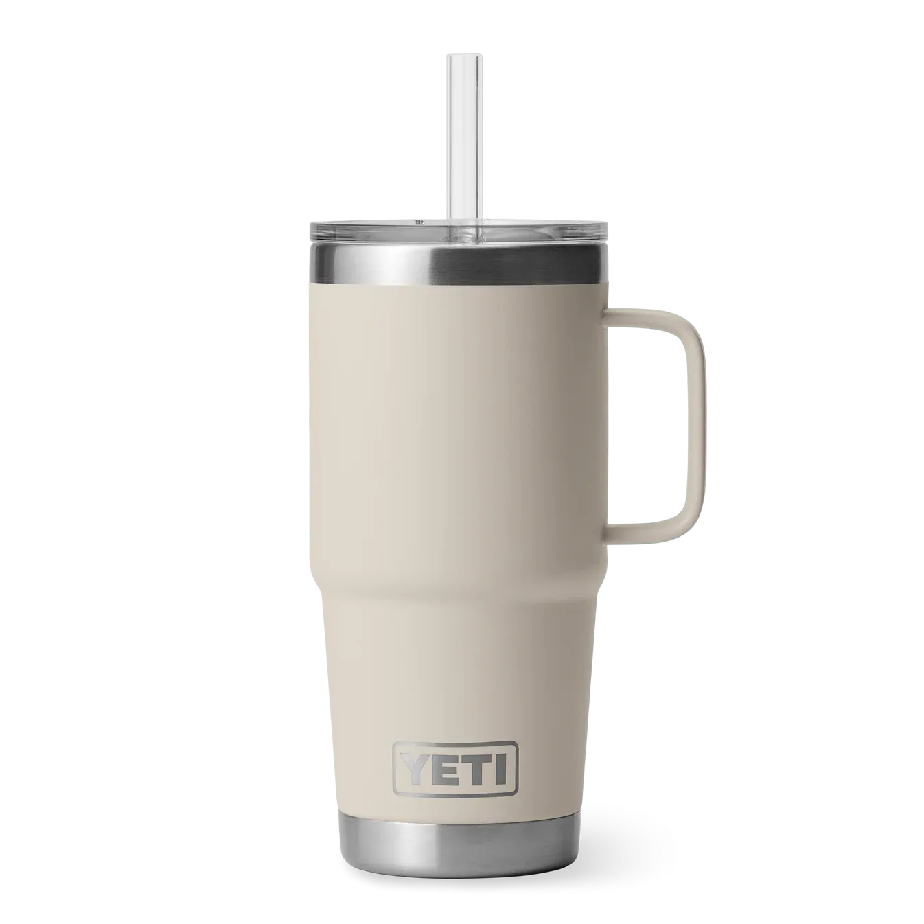 Yeti Rambler 25 Oz Straw Mug Cape Taupe
