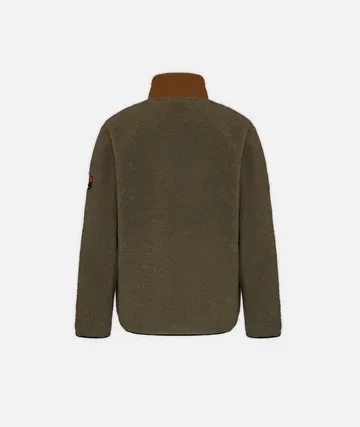 Youth Bodhi Fleece Jacket - Aloe