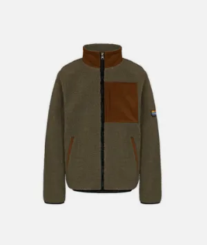 Youth Bodhi Fleece Jacket - Aloe