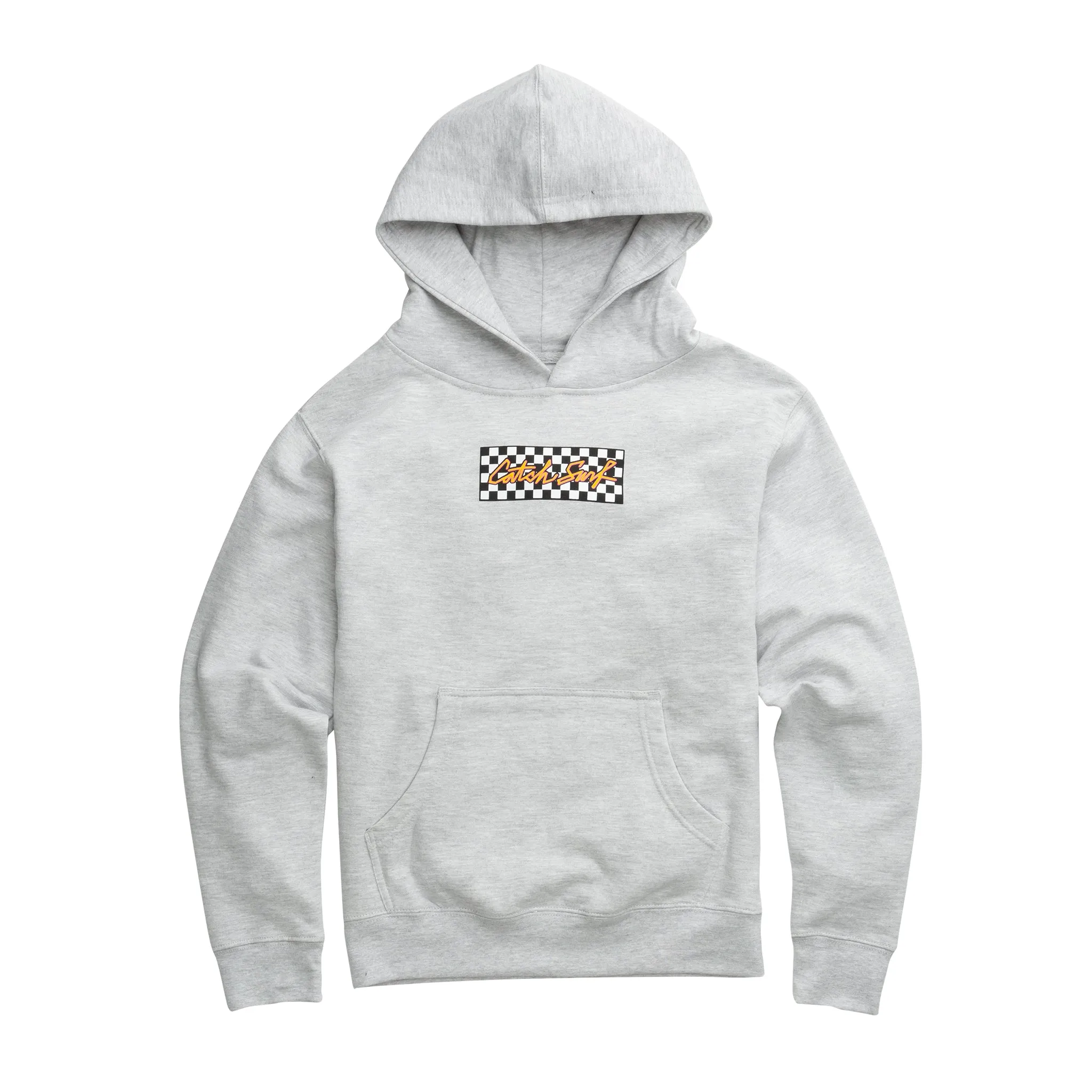 Youth // Neon Script Fleece Pullover Hoodie