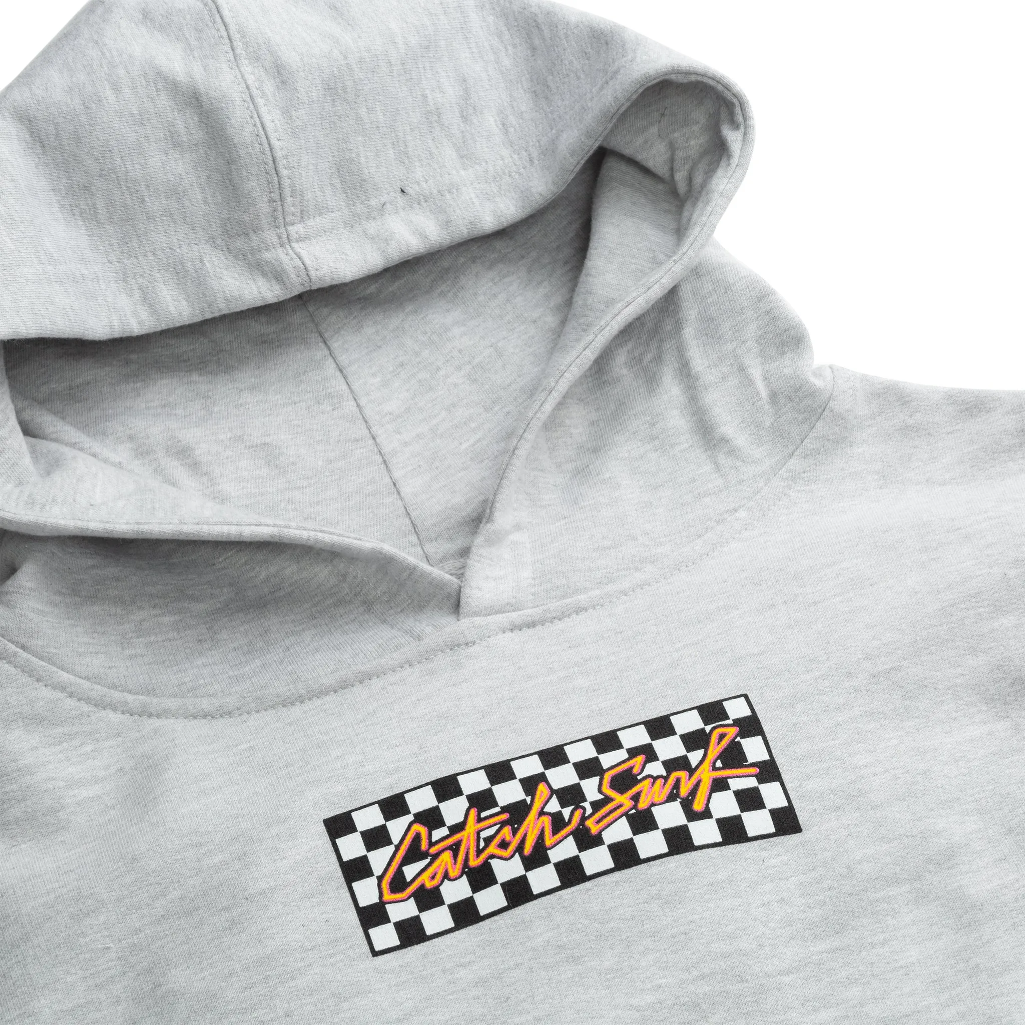 Youth // Neon Script Fleece Pullover Hoodie
