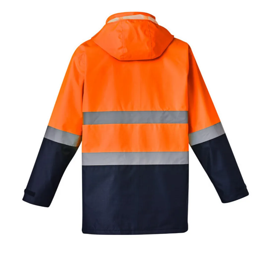 ZJ220* Syzmik Men's Hi Vis Basic 4 in 1 Waterproof Jacket